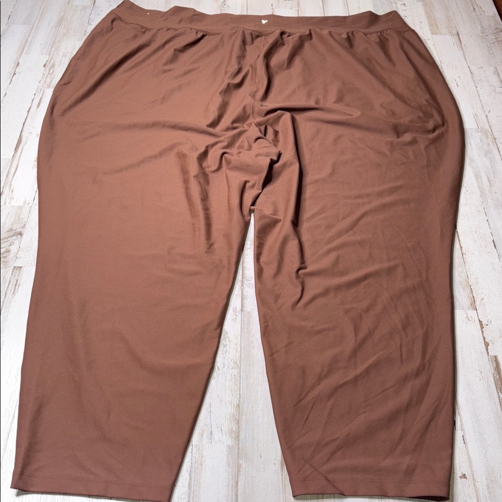 Old Navy Active Jogger Pants 4X Go-Dry Powersoft Rise Stretch Pockets - Picture 14 of 16